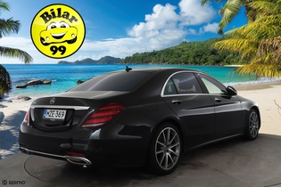 Mercedes-Benz S vaihtoauto