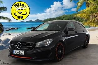 Mercedes-Benz CLA-sarja vaihtoauto
