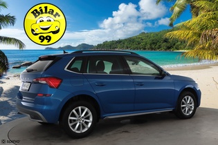 Skoda Kamiq vaihtoauto