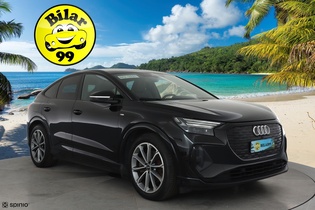 Audi Q4 e-tron vaihtoauto
