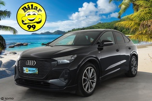 Audi Q4 e-tron vaihtoauto