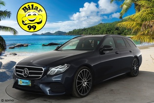 Mercedes-Benz E vaihtoauto