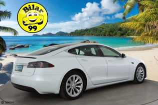 Tesla Model S vaihtoauto