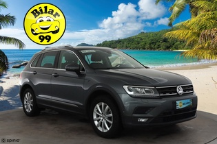 Volkswagen Tiguan vaihtoauto