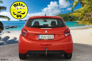 Peugeot 208 vaihtoauto