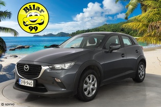 Mazda CX-3 vaihtoauto