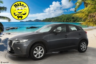 Mazda CX-3 vaihtoauto