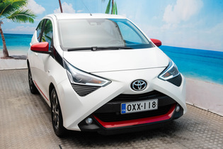 Toyota AYGO vaihtoauto