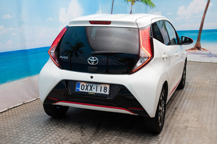 Toyota AYGO vaihtoauto