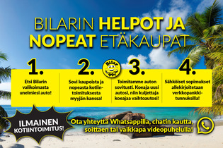 Toyota AYGO vaihtoauto