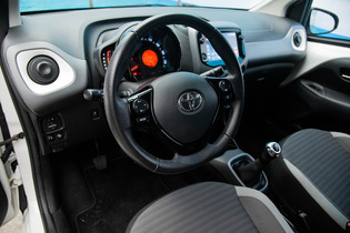 Toyota AYGO vaihtoauto