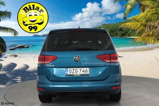 Volkswagen Touran vaihtoauto