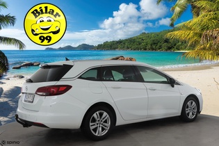 Opel Astra vaihtoauto