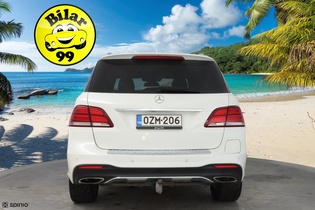Mercedes-Benz GLE vaihtoauto