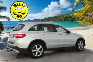 Mercedes-Benz GLC vaihtoauto