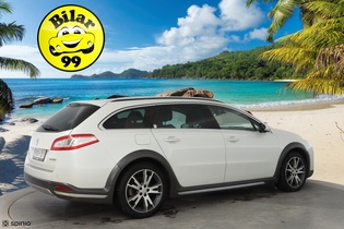 Peugeot 508 vaihtoauto