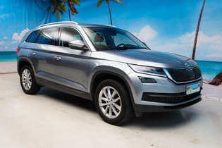 Skoda Kodiaq vaihtoauto