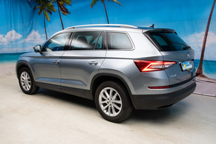 Skoda Kodiaq vaihtoauto