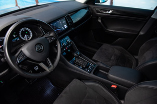 Skoda Kodiaq vaihtoauto