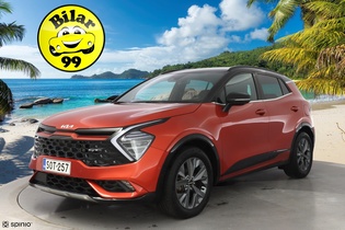 Kia Sportage vaihtoauto