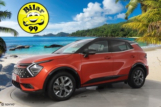 Kia Sportage vaihtoauto