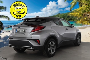 Toyota C-HR vaihtoauto