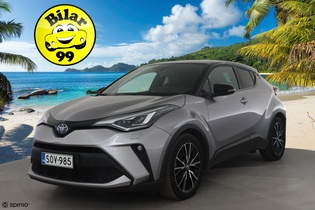 Toyota C-HR vaihtoauto