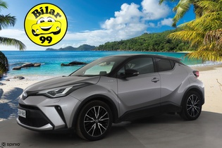 Toyota C-HR vaihtoauto
