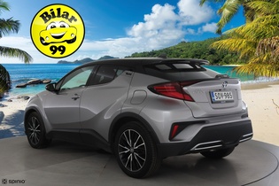 Toyota C-HR vaihtoauto