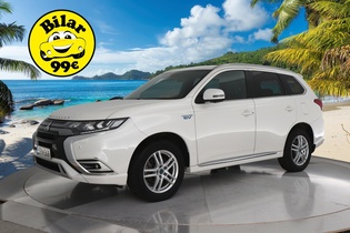 Mitsubishi Outlander PHEV vaihtoauto