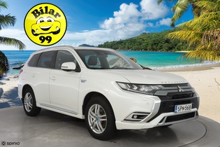 Mitsubishi Outlander PHEV vaihtoauto