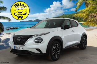 Nissan Juke vaihtoauto