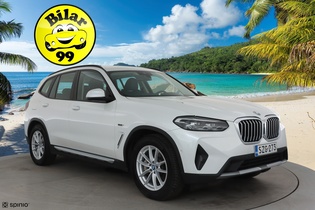 BMW X3 vaihtoauto