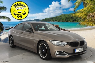 BMW 418 vaihtoauto