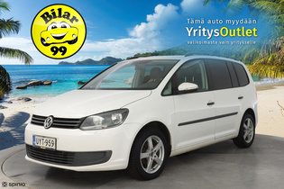 Volkswagen Touran vaihtoauto