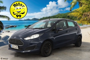Ford Fiesta vaihtoauto