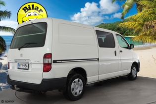 Toyota Hiace vaihtoauto