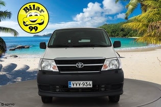 Toyota Hiace vaihtoauto