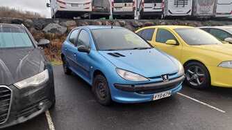 Peugeot 206 vaihtoauto