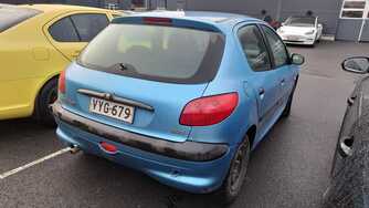 Peugeot 206 vaihtoauto