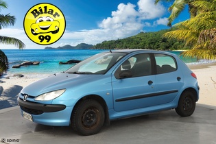 Peugeot 206 vaihtoauto