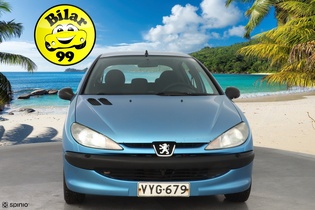 Peugeot 206 vaihtoauto