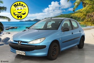 Peugeot 206 vaihtoauto