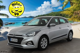 Hyundai i20 Hatchback vaihtoauto