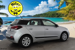 Hyundai i20 Hatchback vaihtoauto