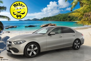 Mercedes-Benz C vaihtoauto