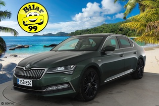 Skoda Superb vaihtoauto