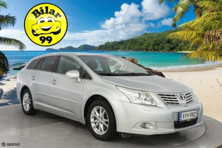 Toyota Avensis vaihtoauto