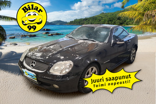 Mercedes-Benz SLK vaihtoauto