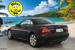 Mercedes-Benz SLK vaihtoauto